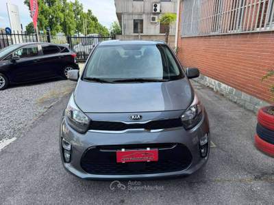 Kia Picanto 1.0 dpi 65cv X Line Gpl Grigio usata Cernusco sul Naviglio
