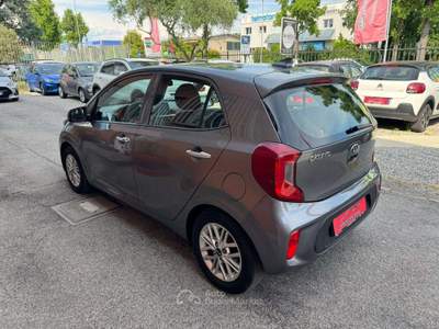 Kia Picanto 1.0 dpi 65cv X Line Gpl Grigio usata Cernusco sul Naviglio