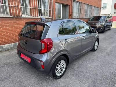 Kia Picanto 1.0 dpi 65cv X Line Gpl Grigio usata Cernusco sul Naviglio
