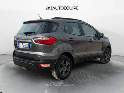 Ford EcoSport 2018 1.5 ecoblue Plus awd s&s 125cv my19 Grigio usata Roma