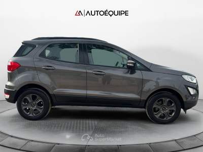 Ford EcoSport 2018 1.5 ecoblue Plus awd s&s 125cv my19 Grigio usata Roma