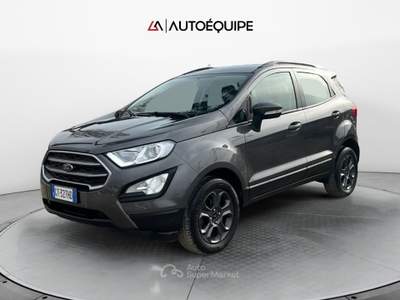 Ford EcoSport 2018 1.5 ecoblue Plus awd s&s 125cv my19 Grigio usata Roma
