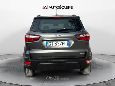 Ford EcoSport 2018 1.5 ecoblue Plus awd s&s 125cv my19 Grigio usata Roma