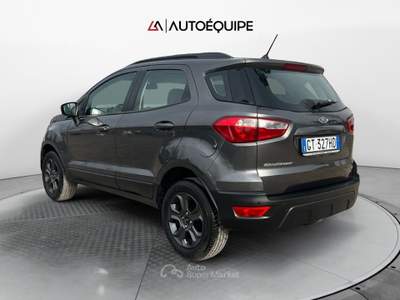 Ford EcoSport 2018 1.5 ecoblue Plus awd s&s 125cv my19 Grigio usata Roma