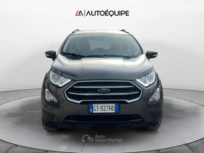 Ford EcoSport 2018 1.5 ecoblue Plus awd s&s 125cv my19 Grigio usata Roma