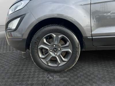 Ford EcoSport 2018 1.5 ecoblue Plus awd s&s 125cv my19 Grigio usata Roma