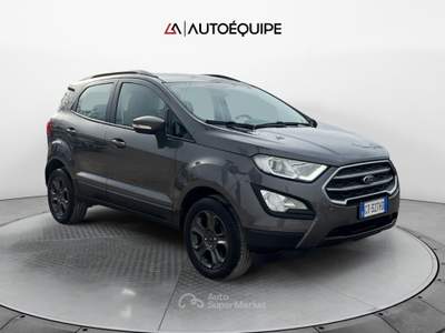 Ford EcoSport 2018 1.5 ecoblue Plus awd s&s 125cv my19 Grigio usata Roma