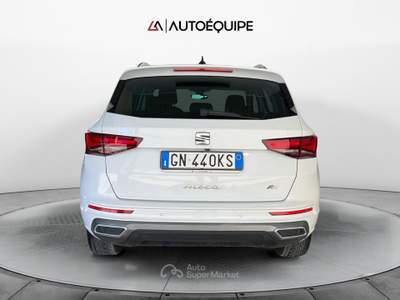 Seat Ateca 2020 1.5 ecotsi FR 150cv dsg Bianco usata Roma