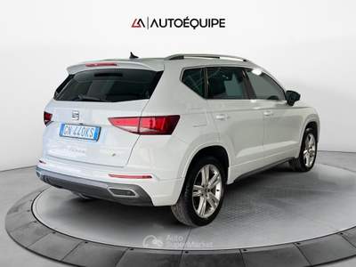 Seat Ateca 2020 1.5 ecotsi FR 150cv dsg Bianco usata Roma