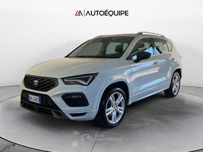 Seat Ateca 2020 1.5 ecotsi FR 150cv dsg Bianco usata Roma