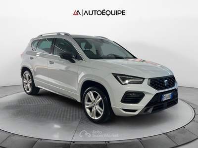 Seat Ateca 2020 1.5 ecotsi FR 150cv dsg Bianco usata Roma