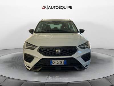 Seat Ateca 2020 1.5 ecotsi FR 150cv dsg Bianco usata Roma
