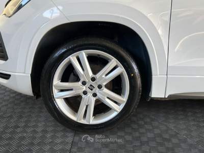 Seat Ateca 2020 1.5 ecotsi FR 150cv dsg Bianco usata Roma