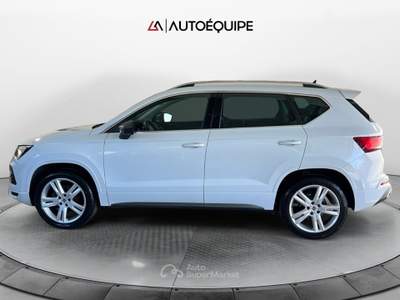 Seat Ateca 2020 1.5 ecotsi FR 150cv dsg Bianco usata Roma