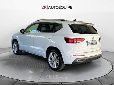 Seat Ateca 2020 1.5 ecotsi FR 150cv dsg Bianco usata Roma