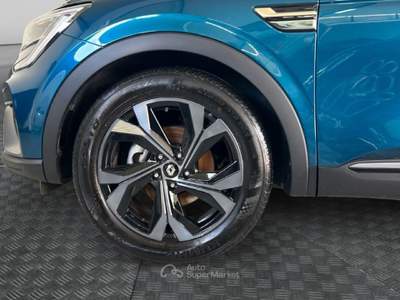 Renault Arkana 2021 1.6 E-Tech full hybrid E-Tech Engineered 145cv Verde usata Roma