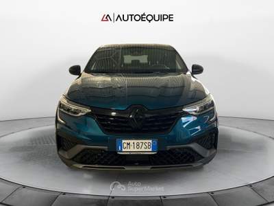 Renault Arkana 2021 1.6 E-Tech full hybrid E-Tech Engineered 145cv Verde usata Roma