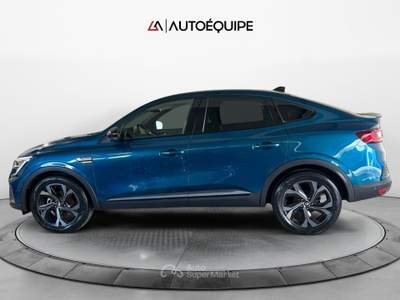 Renault Arkana 2021 1.6 E-Tech full hybrid E-Tech Engineered 145cv Verde usata Roma