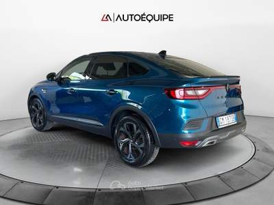 Renault Arkana 2021 1.6 E-Tech full hybrid E-Tech Engineered 145cv Verde usata Roma