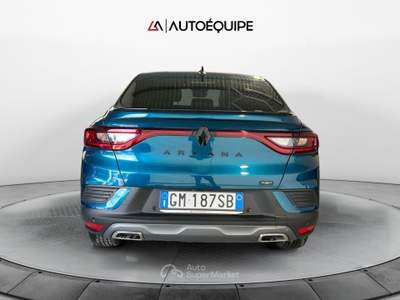 Renault Arkana 2021 1.6 E-Tech full hybrid E-Tech Engineered 145cv Verde usata Roma