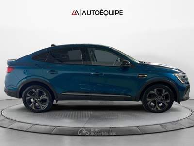 Renault Arkana 2021 1.6 E-Tech full hybrid E-Tech Engineered 145cv Verde usata Roma