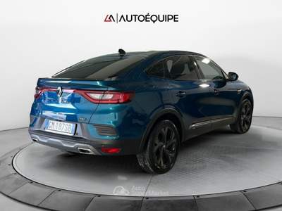 Renault Arkana 2021 1.6 E-Tech full hybrid E-Tech Engineered 145cv Verde usata Roma