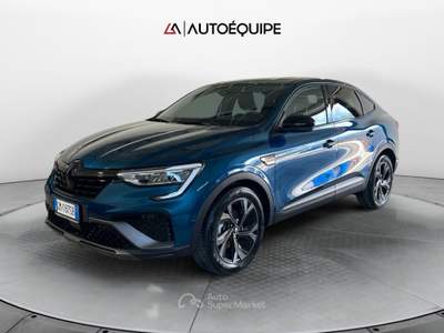 Renault Arkana 2021 1.6 E-Tech full hybrid E-Tech Engineered 145cv Verde usata Roma