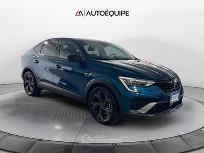 Renault Arkana 2021 1.6 E-Tech full hybrid E-Tech Engineered 145cv Verde usata Roma
