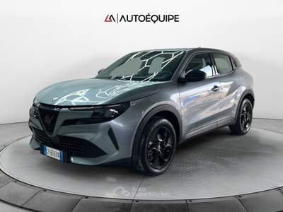 Alfa Romeo Junior 1.2 ibrida 145cv edct6 Grigio usata Roma