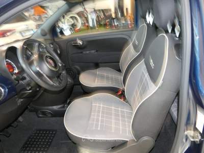 Fiat 500 1.0 Hybrid Lounge Blu/Azzurro usata Brunico