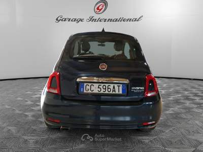 Fiat 500 1.0 Hybrid Lounge Blu/Azzurro usata Brunico