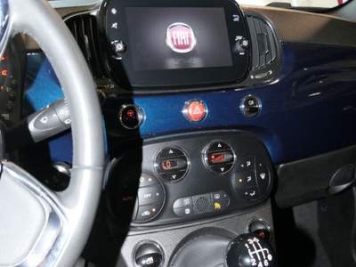 Fiat 500 1.0 Hybrid Lounge Blu/Azzurro usata Brunico
