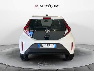 Toyota Aygo 1.0 Active 72cv s-cvt Bianco usata Roma