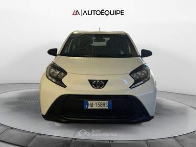 Toyota Aygo 1.0 Active 72cv s-cvt Bianco usata Roma