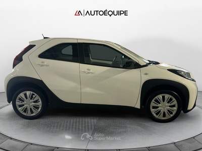 Toyota Aygo 1.0 Active 72cv s-cvt Bianco usata Roma