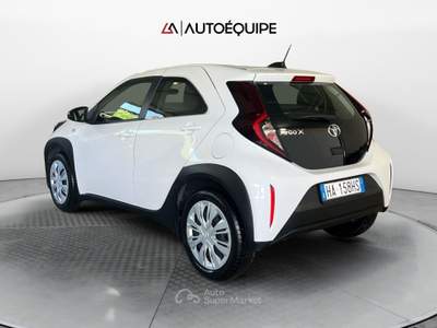 Toyota Aygo 1.0 Active 72cv s-cvt Bianco usata Roma
