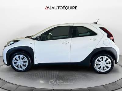 Toyota Aygo 1.0 Active 72cv s-cvt Bianco usata Roma