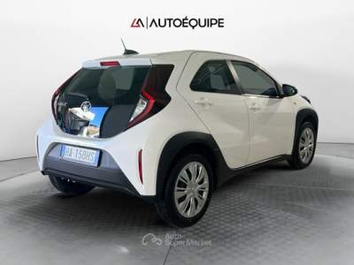 Toyota Aygo 1.0 Active 72cv s-cvt Bianco usata Roma