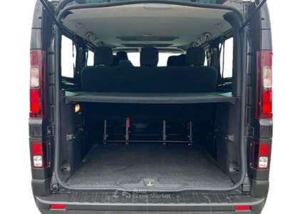 Renault Trafic 2.0 blue dci 150cv L2 Authentic Nero usata Roma