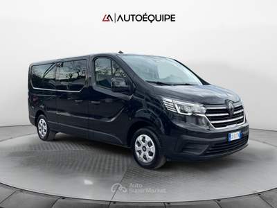Renault Trafic 2.0 blue dci 150cv L2 Authentic Nero usata Roma