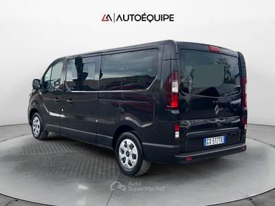 Renault Trafic 2.0 blue dci 150cv L2 Authentic Nero usata Roma