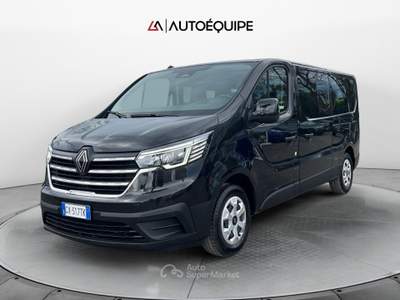 Renault Trafic 2.0 blue dci 150cv L2 Authentic Nero usata Roma