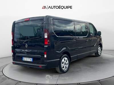 Renault Trafic 2.0 blue dci 150cv L2 Authentic Nero usata Roma