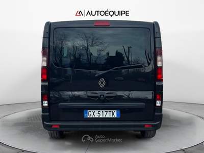 Renault Trafic 2.0 blue dci 150cv L2 Authentic Nero usata Roma