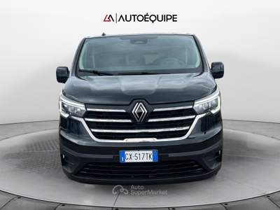 Renault Trafic 2.0 blue dci 150cv L2 Authentic Nero usata Roma