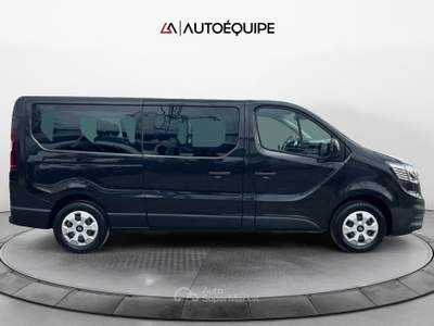 Renault Trafic 2.0 blue dci 150cv L2 Authentic Nero usata Roma