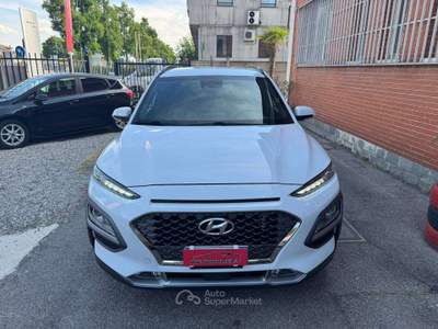 Hyundai Kona 1.6 crdi Xpossible Safety Pack 4wd 136cv dct Bianco usata Cernusco sul Naviglio