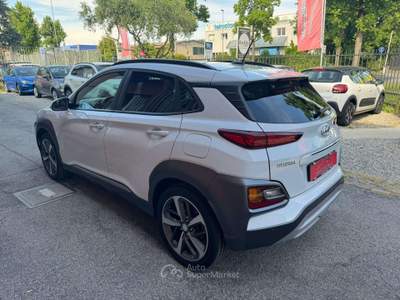 Hyundai Kona 1.6 crdi Xpossible Safety Pack 4wd 136cv dct Bianco usata Cernusco sul Naviglio