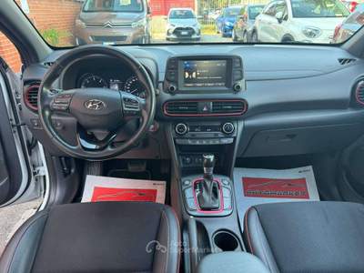 Hyundai Kona 1.6 crdi Xpossible Safety Pack 4wd 136cv dct Bianco usata Cernusco sul Naviglio