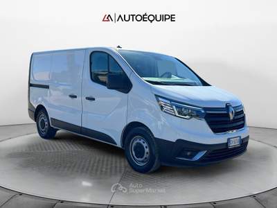 Renault Trafic IV 27 2022 T27 2.0 dci 150cv energy L1H1 Start my23 Bianco usata Roma